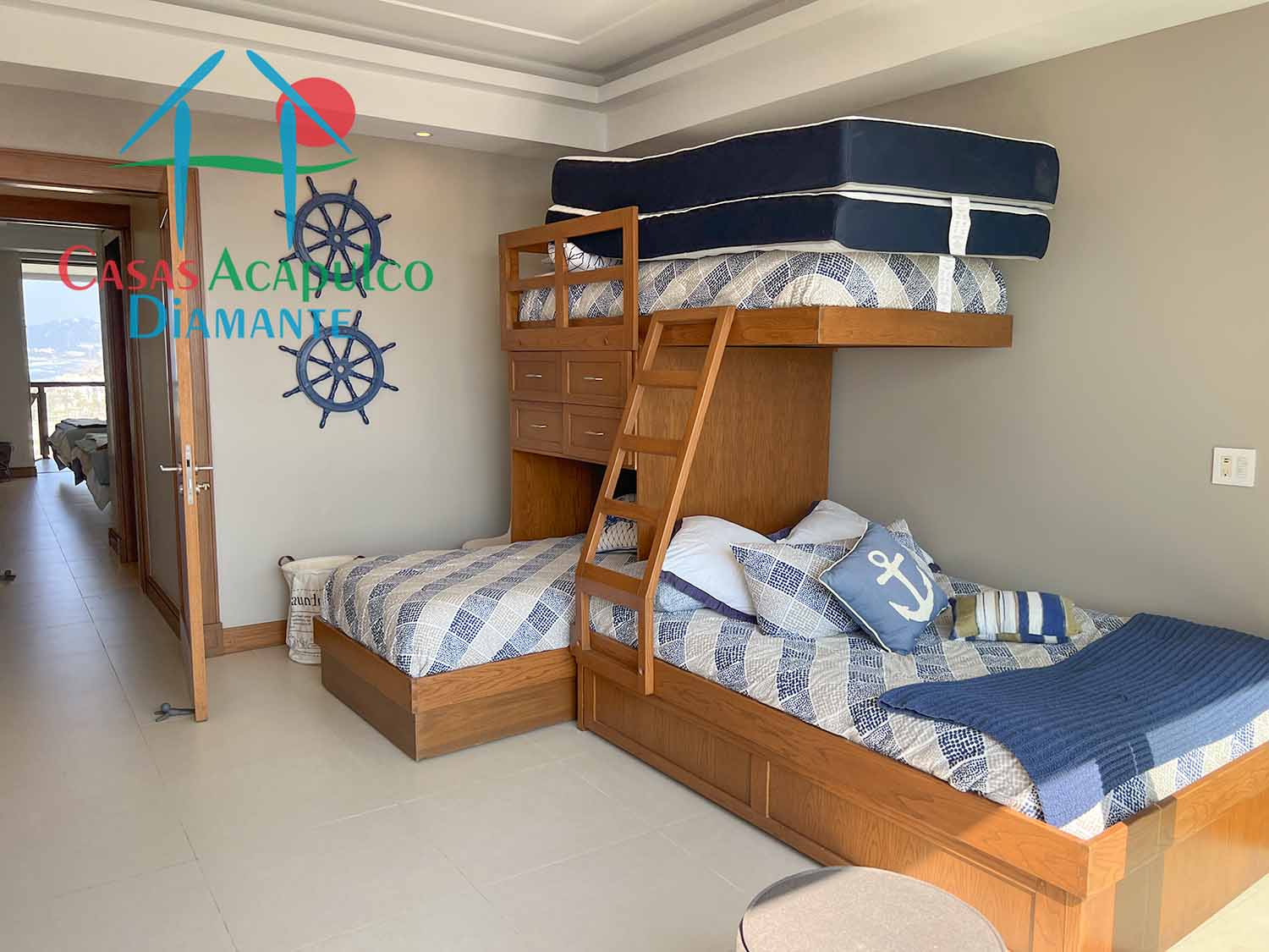 La Isla Bali 909 - Recámara dos 3